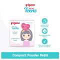 Pigeon Teens Compact Powder - 14gr (Kemasan Pink) - Natural Look - Bedak Padat Remaja. 