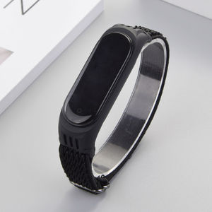 New Limited Edition Nylon Fiber Strap for Xiaomi Mi band 6 5 replaceable Bracelet Mi band4 band5 Sports Wristband Breathable Bracelet for Xiomi Miband 3 4
