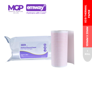 112mm x 25m ECG PAPER EMWAY