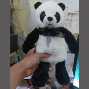 Boneka Panda Animal Floopy Panda Pita Bulu Russel L