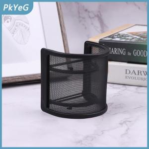PkYeG Micro Bộ lọc Pop micrô điện dung kính chắn gió kim loại ghi âm phòng thu PC