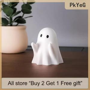 [COD] PkYeG Tool Funny Ghost Pen Holder Spooky Ghost Figurine Design Pencil Holder For Desk Organizer Accessory Gifts For Families Friends