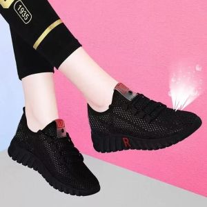 Free Shipping New Women’S Canvas Shoes Soft-Soled Breathable Casual Sneakers Perfect For Travel And Leisure
