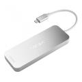 MINIX NEO S2 - USB-C Multiport 240GB SSD Storage Hub for MacBook Silver. 