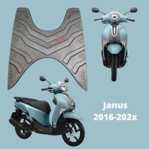 Thảm lót chân xe yamaha janus 2016-2025 mẫu sọcgác chân trước xe janusthảm để chân janusthảm lót sàn xe janus 2025