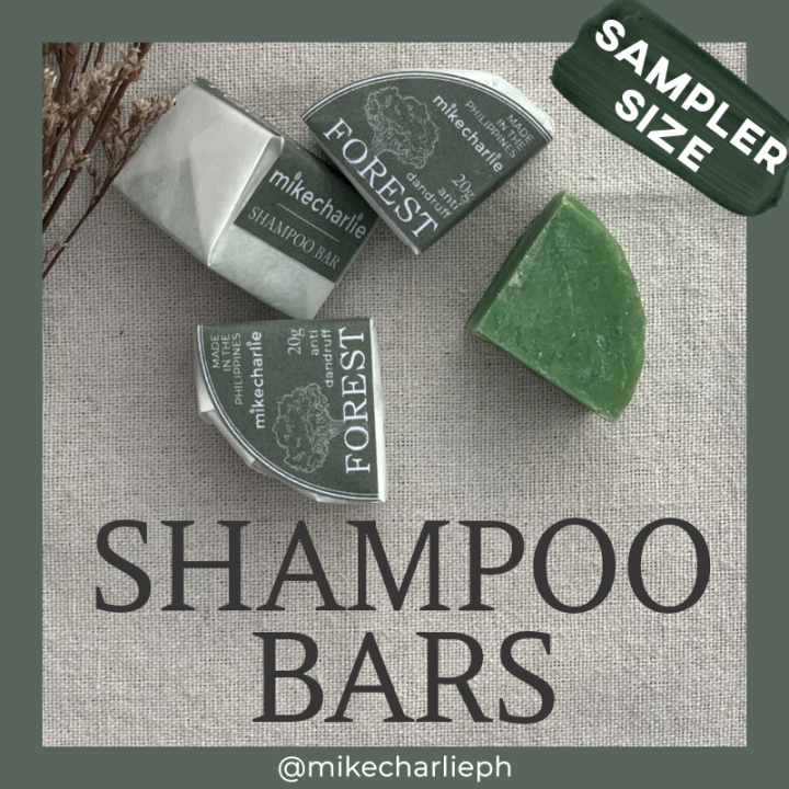 SHAMPOO BAR SAMPLERS Organic, AllNatural Lazada PH