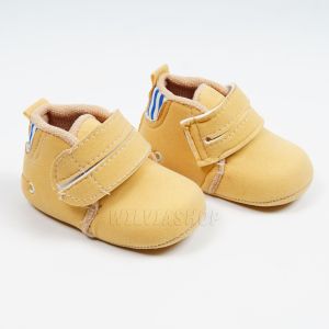 Sepatu Bayi Prewalker Laki-Laki Usia 0 -12 Bulan / Sepatu Bayi Terbaru / Prewalker Cowo Anti Slip -MODEL032
