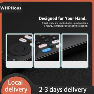 [COD] WHPHous Ship within 24 hours Smart Voice TV Remote for Ultra HD Android TV with Ergonomic Design Best for Elderly Easy Operation