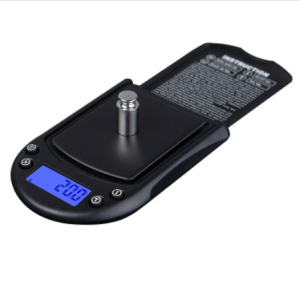 Cân tiểu ly chính xác cao 500g 0.01g cân gam carat VBĐQ cân điện tử nhỏ gọn kèm pin.