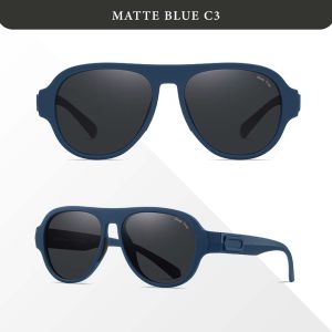 SSON TVTE Kacamata Hitam Lentur Sunglasses Polarized Sunglasses Sport Outdoor Kacamata Olahraga S11113
