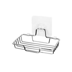 1/2 Layer Stainless Steel Soap Rack Wall Mounted Soap Holder Soap Box Soap Dish Soap Rack Bathroom Accessories