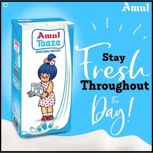 AMUL TAAZA FULL CREAM MILK 1 LITRE Lazada Singapore