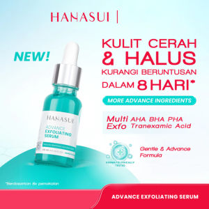 HANASUI SERUM ADVANCE EXFLOLIATING RETINOL KURANGI BERUNTUSAN JERAWAT