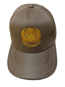 Topi Jala Jaring PNS Korpri krem Khaki