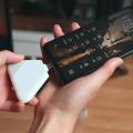 Card Reader Type с 3-in-1 Dual Slot Triangle TF/Micro-SD Memory Card OTG Adapter TF Card Reader for Mobile Phone. 