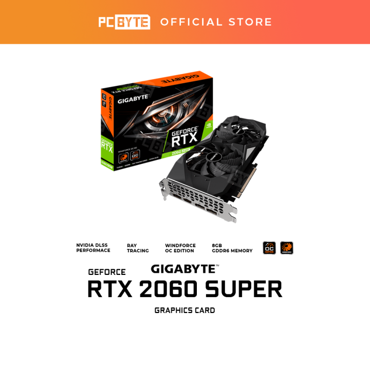 Gigabyte Nvidia Rtx 2060 6gb Ddr6 Gigabyte RTX 2060 Super
