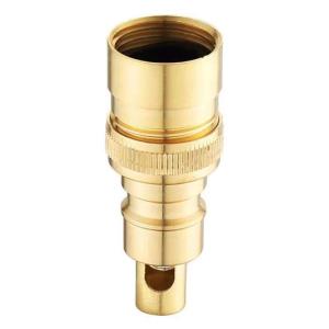 Brass Washing Machine Water Valves With Automatic Shuts Off 1/2 Extension Leak Prevention Automatic Shuts Off Valves