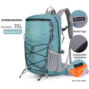 CAMEL CROWN 35L Sports Backpack Large-capacity Multi-functional Outdoor Travel Hiking backpack