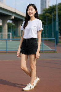 Giày thể thao nữ dáng thời trang (36-40)