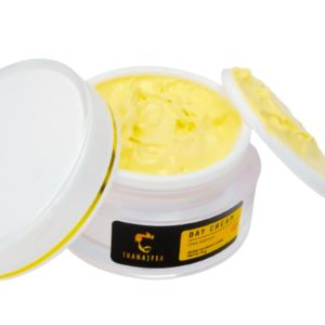 Krim wajah glowing thanajpra dna salmon skincare anti-aging kulit putih bersih halal