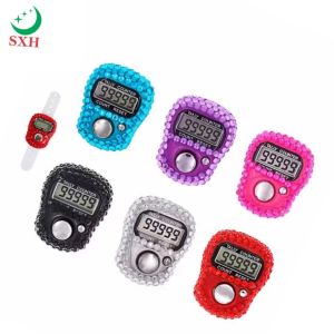 Tasbih Digital Swarovski / Alat Hitung Digital Swarovski Model 1011k