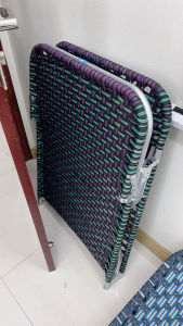 Giường Xếp Gấp Phủ Sơn Tĩnh Điện (Bảo hành khung 12 tháng)- Hàng đẹp giá rẻ