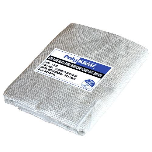 ACM BLUE GLASS FIBER E-WR/CSM COMBO MAT | Lazada PH