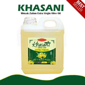 Minyak Zaitun khasani Extra Virgin 1 Liter Olive Oil ASLI ORIGINAL