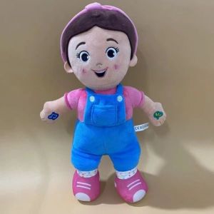 【24h ship】 Rachel singing plush toy interactive enlightenment puzzle toy soothing sleep toy Rachel singing includes 4 songs and 16 songs