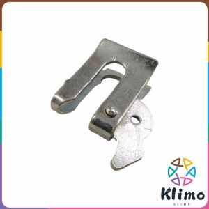 KLIMO Galvanized Door Lock for Pig Pens Automatic Cage Door Latch Lock for Pigs Cage