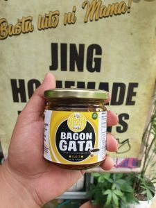 Jing Bagon Gata Sweet (Bagoong sa gata)