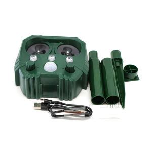 【GD.s】เครื่องไล่นก เครื่องไล่สัตว์ อัลตราโซนิกโดยพลังงานแสงอาทิตย์ อัลตราโซนิกอุปกรณ์ไล่นกไล่หนูไล่หมาไล่แมวไล่งูที่ไล่ตัวเงินตัวทอง ที่สุดของเครื่องไล่สัตว์