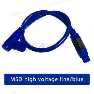 Seemetal phổ cuộn dây Bộ đánh lửa xe máy bugi cáp điện cho xe đạp bụi bẩn ATV xe máy gắn Bàn Đạp Xe Scooter MSD dòng điện áp cao