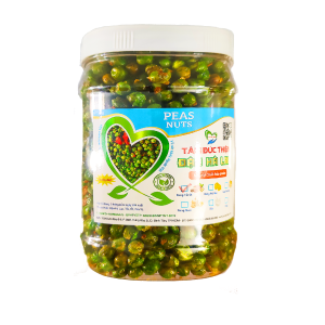 Đậu Hà Lan Rang Tỏi Ớt Nguyên Liệu Loại 1 Giòn Ngon Hơn Tâm Đức Thiện Hộp 500GR