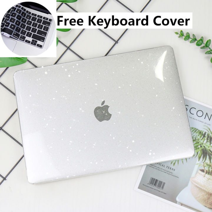 Blinking sparkling glossy Smooth transparent Clear 2021 macbook