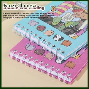 Fanzi 1 Piece Cute Kapibala Animal Characters Coloring Books Cartoon Little Bear Coloring Book Teens Educational Doodle Book Gifts For Kids