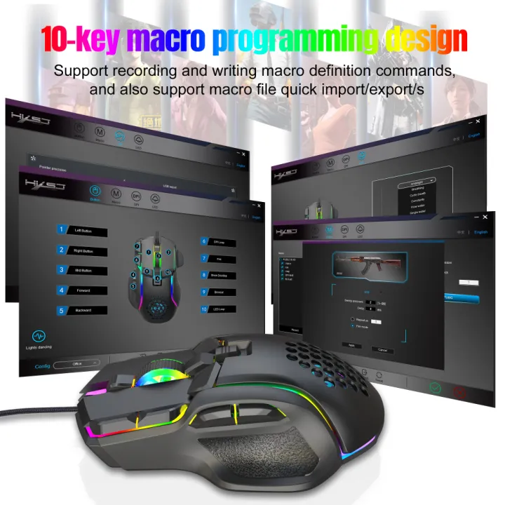 HXSJ%2012800%20DPI%20USB%20New%20Programmable%20Wired%20Gaming%20Mouse%2010%20Button%20RGB%20Backlit%20Desktop%20Computer%20-%20Image%203