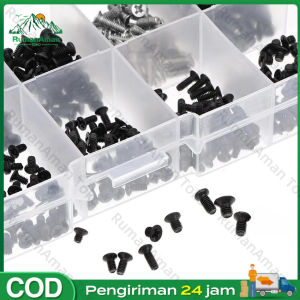 860PCS Baut Laptop Set Paket Screw Lengkap Netbook Notebook Kit Universal Mur Computer PC M2 M2.3 M3 ASUS ACER DELL HP LENOVO TOSHIBA Samsung Toshiba