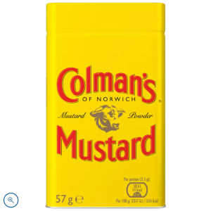 BỘT MÙ TẠT TRUYỀN THỐNG ANH QUỐC Colmans Original English Mustard Powder 57g