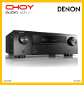 Denon AVR-X250BT 5.1 Ch. 4K Ultra HD AV Receiver with Bluetooth + Free Gift. 