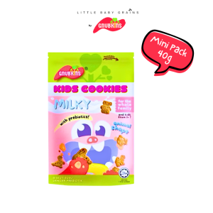 GNUBKINS Cookies Baby Food Kids/LITTLE BABY GRAINS Cookies Makanan Baby 1 Tahun