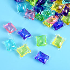 Laundry Gel Condensation Beads Lasting Fragrant Liquid Laundry Detergent Ball Manik Cucian 凝珠洗衣液