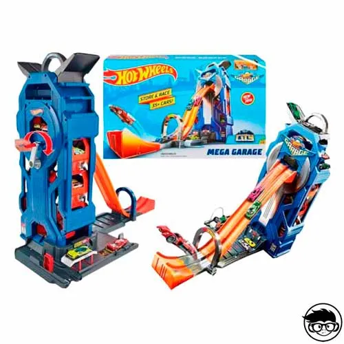 Hot Wheels Mega Garage Play Set ฮอตวิว ชุดรางรถ Hotwheels รางรถ