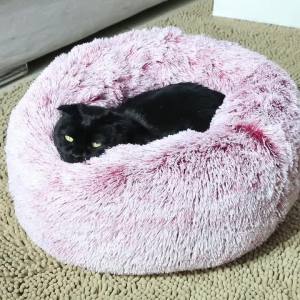 LZD Cathouse Doghouse Winter Warm Dog Bed Bed Small and Medium-Sized Dogs Dog Bed Cat Bed Deep Sleep Bed Mat