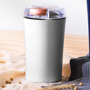 Portable Electric Grinder 200W Electric Herb Grinder Compact Spice & Herb Grinder for Grains Coffee Beans