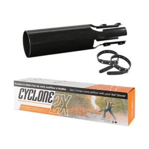 Leafs Blower Air Elevator Air Flow Elevator for Blower Turbo Nozzle Extension Boosts Speed & Power for Yard Lawn and Driveway Cleanup