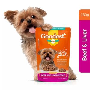 Goodest Dog Wet Dog Food Pouch 130g All Life Stages Pet Essentials
