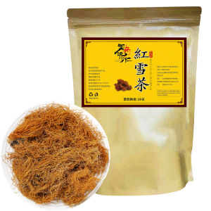 Deer Heart Golden Silk Red Snow Tea New Stock White Snow Tea AntiCancer Cell Tea Products