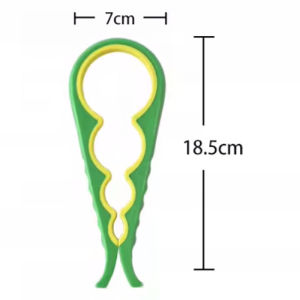 4-in-1 can opener can clamp lid opener can opener bottle opener Anti slip and labor-saving can lid opener