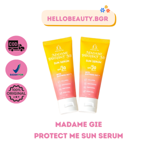 Madame Gie Madame Protect Me Sun Serum SPF 30 PA+++ - Sunscreen Skincare Sun Protection